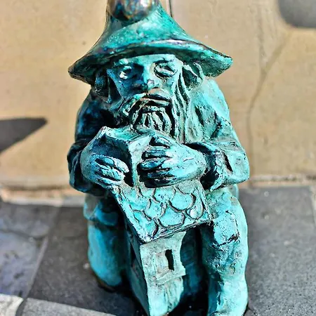 Apartament Apartament Pod Krasnalem Wroclovkiem *