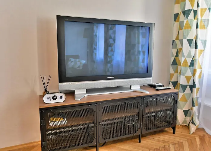 Lägenhet Apartament Pod Krasnalem Wroclovkiem Wrocław