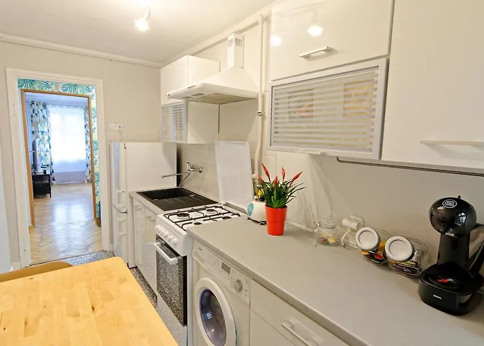 Lägenhet Apartament Pod Krasnalem Wroclovkiem