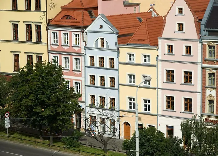 Apartament Pod Krasnalem Wroclovkiem