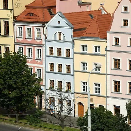 Apartament Pod Krasnalem Wroclovkiem